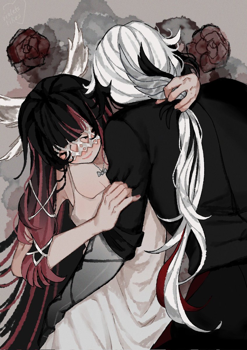 violetslilies's tweet photo. them🩷🖤🤍 #arlebina https://t.co/J0KKm2J2gr