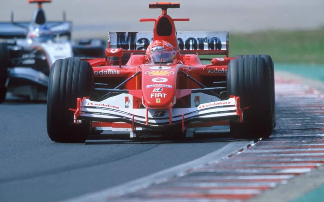 Michael Schumacher - Ferrari