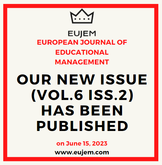 Ejels_'s tweet photo. We are pleased to announce that our latest issue  (Vol.6 Iss.2) has been released. 
See https://t.co/gwIPO9Y6w2
#journal #eric  #educationalmanagement #article #education #research #peerreviewed #submission #phd #academic #academicresearch #manuscript #educationaladministration https://t.co/MYzh8y2sNG