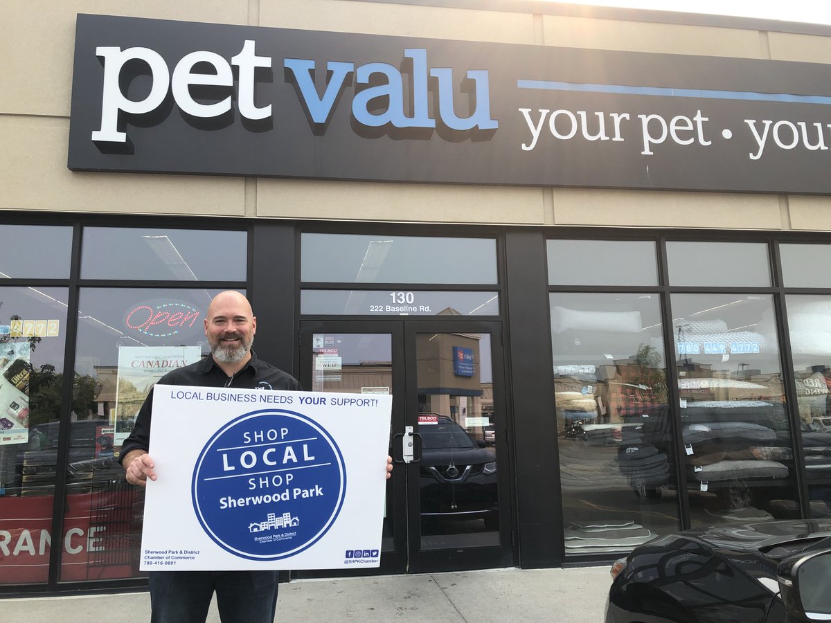 shpkchamber's tweet photo. Win a $100 gift card from @petvalu Baseline Village! In partnership with participating members, we will be giving away $2,000 in gift cards from 20 local businesses to one lucky winner! To enter, fill out a form at https://t.co/Kfrz60ePJA
#Shoplocalshpk #shpk #strathco https://t.co/NYeLYGjj1D