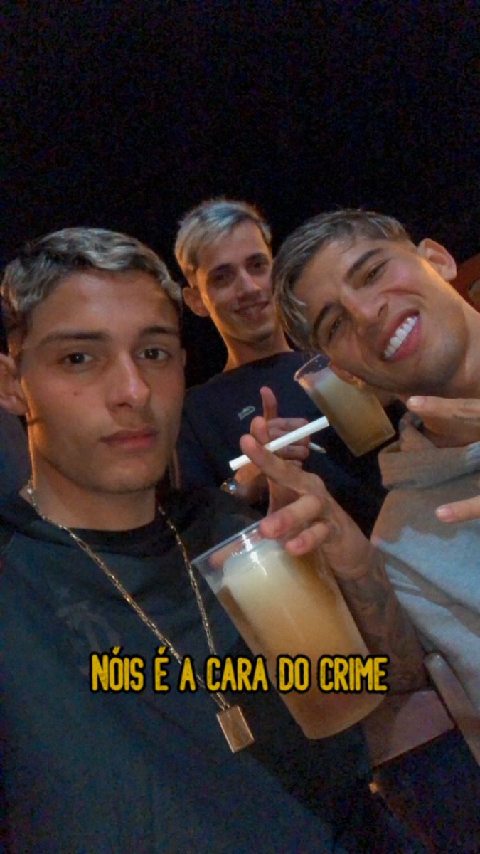 Meu trio 🤟☯️
