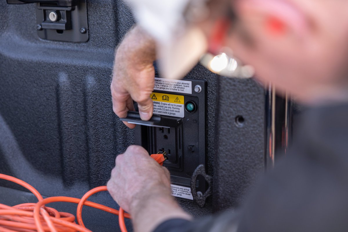 Behind the wheel of our new Super Duty! With work-ready features like Pro Power Onboard, assisted towing, and an integrated upfit process that makes installing custom equipment easy. All that, and NEW fighter jet-inspired tech!

ford.to/46d9bDE

<a href="/FordPro/">Ford Pro</a> #SuperDuty