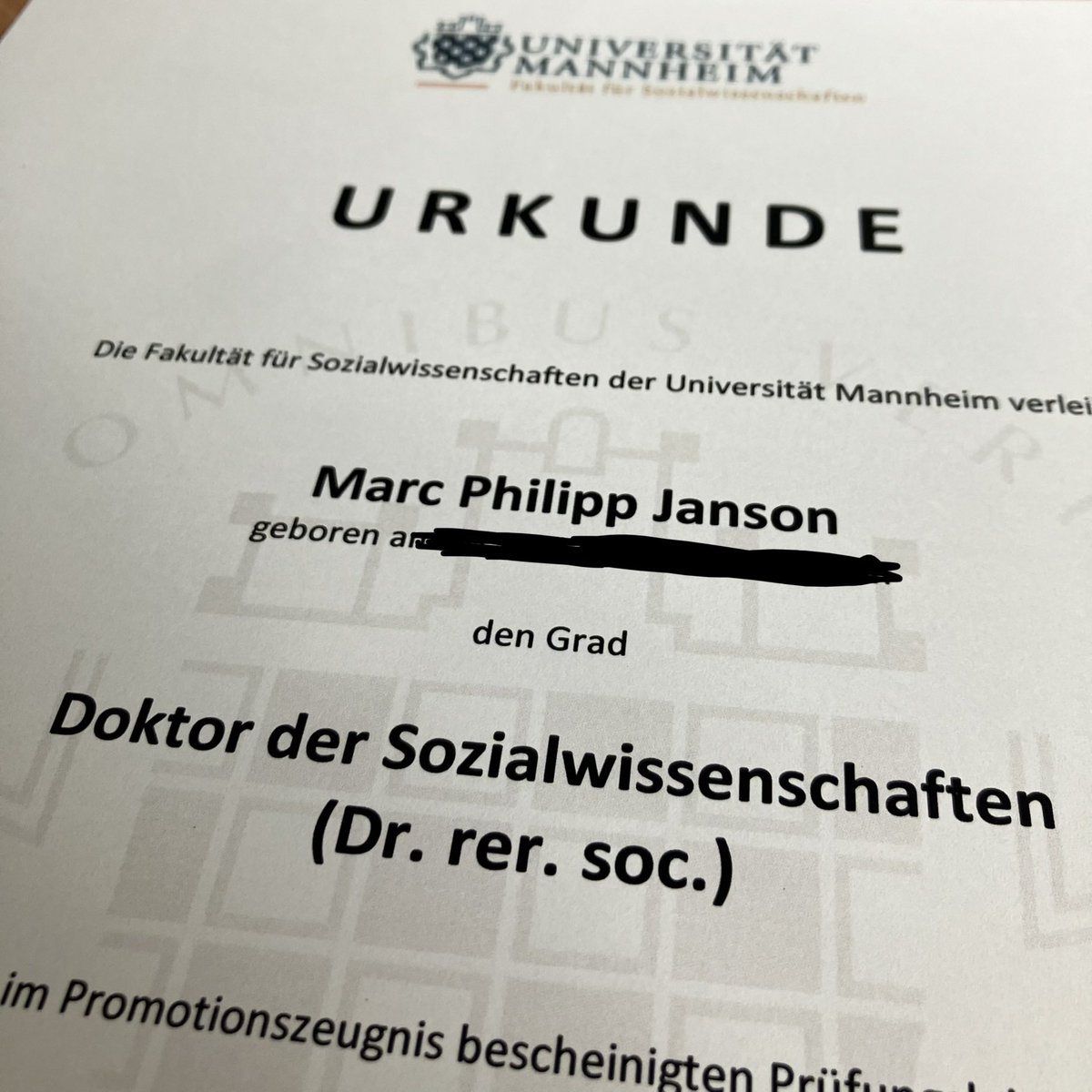 Marc Philipp Janson tweet media