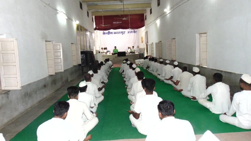 Today we conducted #Isha upa yoga session in Central Jail Ajmer upa. It was so heartouching to see peace on their face during #ishakriya meditation Yoga is a universal language that transcends barriers.#SadhguruAtUNESCO #InternationalDayofYoga2023 #ConciousPlanet #Ishafoundation