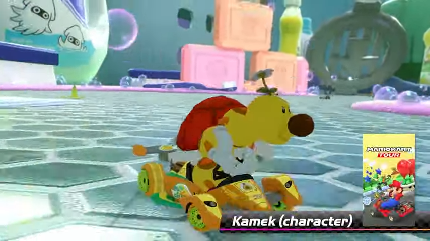 SPotatoesGaming's tweet photo. #NintendoDirect #Nintendo #NintendoSwitch #MarioKart 

Mario Kart DLC Wave 5 is coming with new course and new characters! https://t.co/jxeHXYBUXv