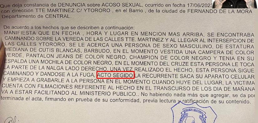 sergiofer90's tweet photo. @everm_gg @galasocace Sí, pienso que a veces es mejor ir en la fiscalia, porque los horrores en la gramática y redacción de muchos policías dejan que desear. https://t.co/cPDSluBw50