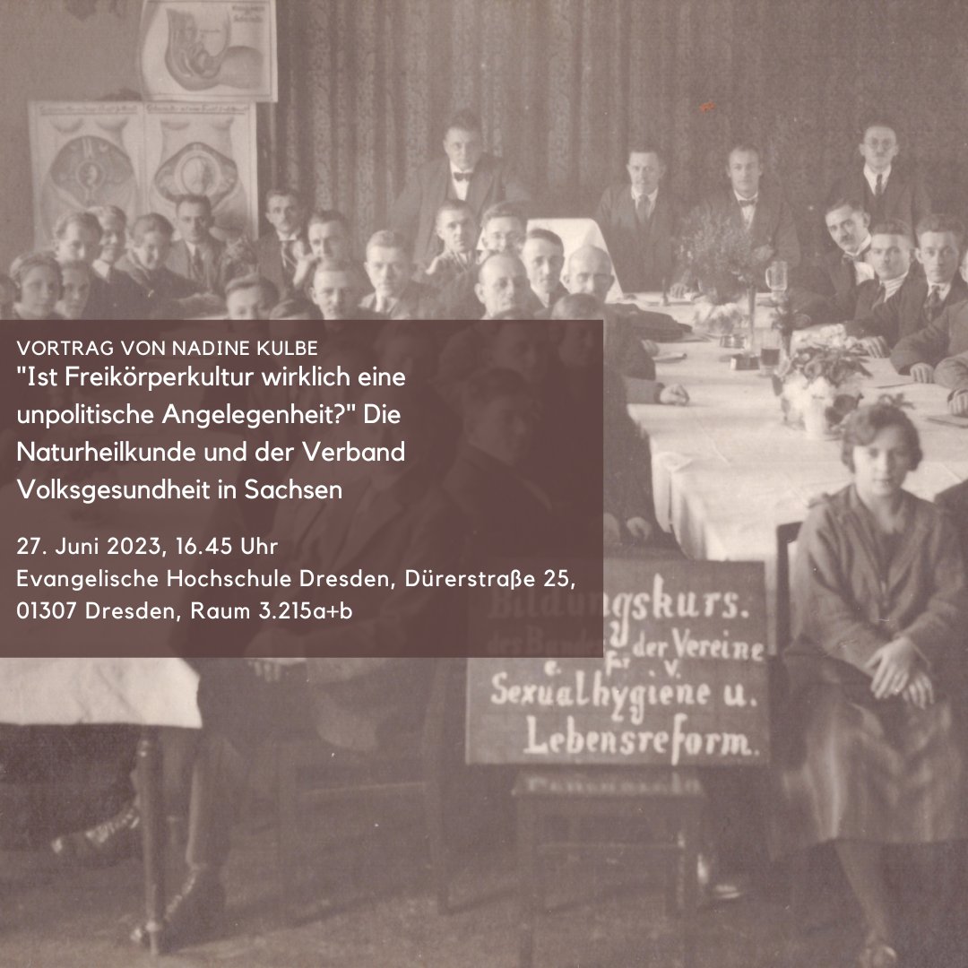 isgv_dd's tweet photo. Nächsten Dienstag, 16.45 Uhr, referiert @nadine_k_dd im Rahmen von #ISGV25 in der Evangelischen Hochschule Dresden. Herzliche Einladung! https://t.co/TXDwSRX1K0
