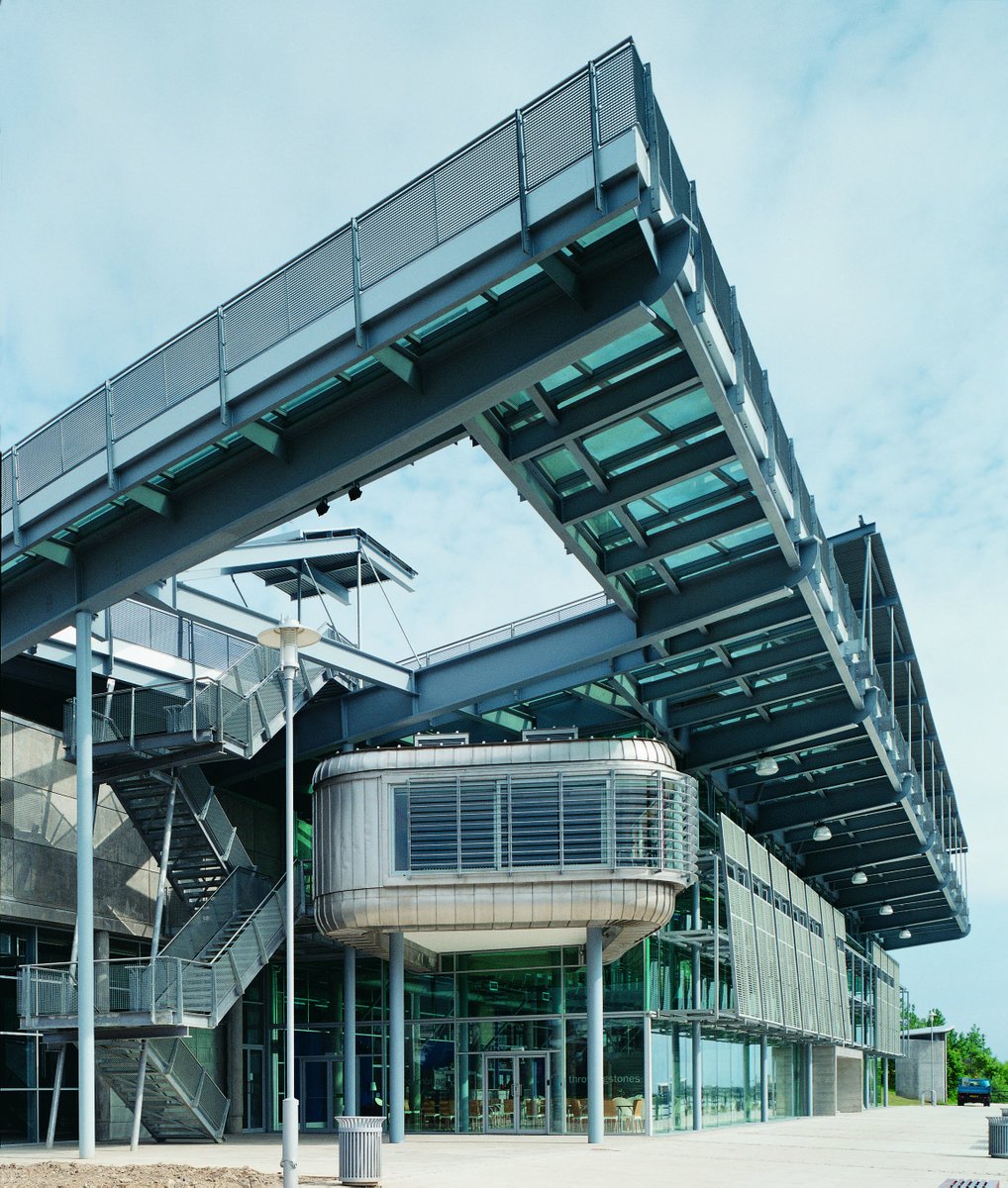 NEWS // C20 has backed a grassroots campaign to save the National Glass Centre in Sunderland (Gollifer Associates, 1997-98). The building combines a glass factory & visitor centre, and is sited close to the birthplace of glassmaking in the UK. c20society.org.uk/news/backing-f… #SavetheNGC