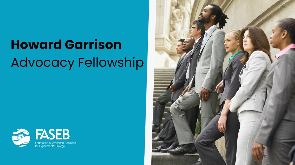 FASEBorg's tweet photo. Become an advocate for #science! Learn how you can effectively engage with elected representatives, policymakers, and the broader public. Apply to be a Howard Garrison Advocacy Fellow. Learn more ➡️ https://t.co/K2Y9Hf4Rop #Advocate4Science https://t.co/W9gPpWSF74