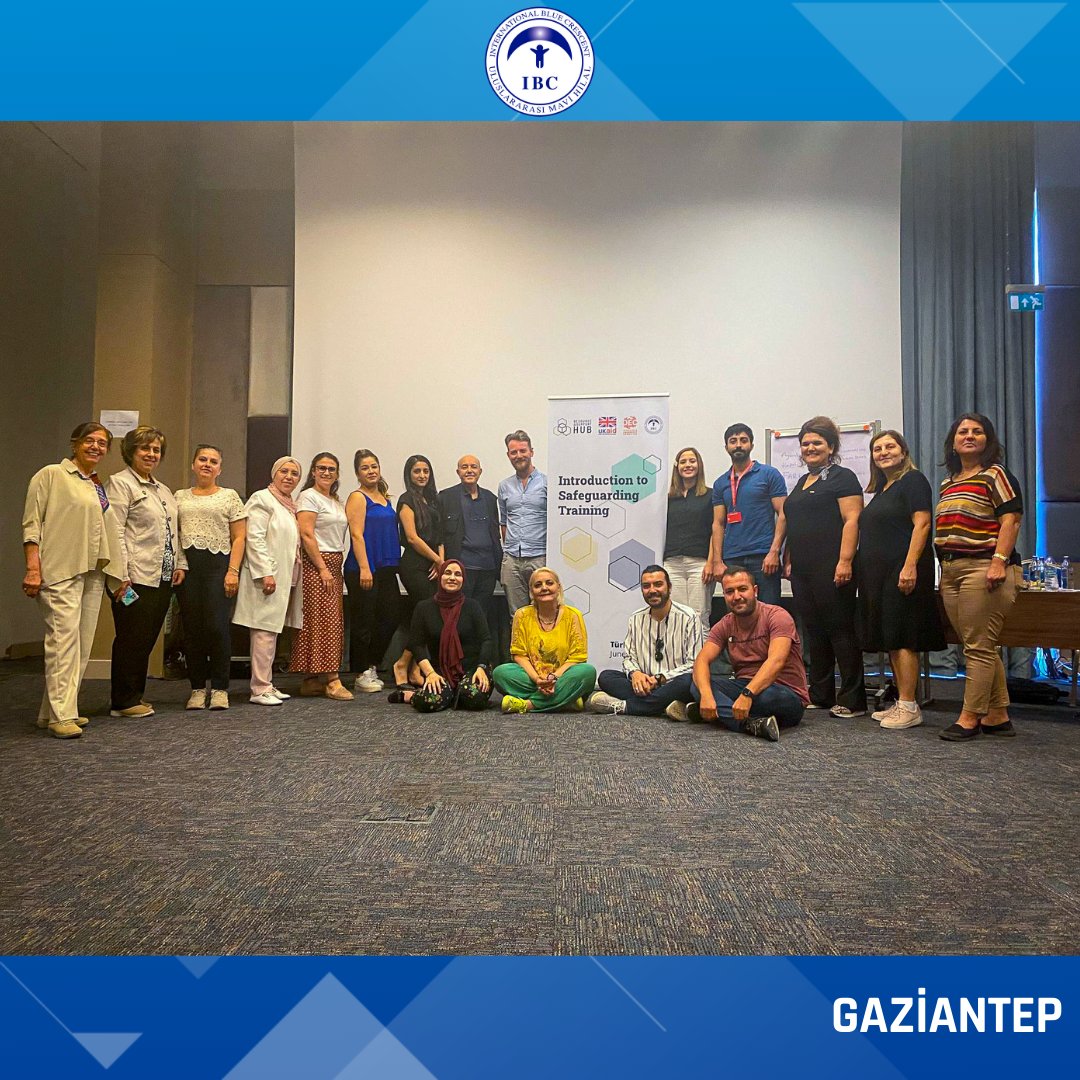 Safeguarding Resource and Support Hub işbirliği ile Gaziantep’de düzenlediğimiz “Korumaya Giriş” eğitimini tamamladık. 💪🏼 @SafeguardingRSH