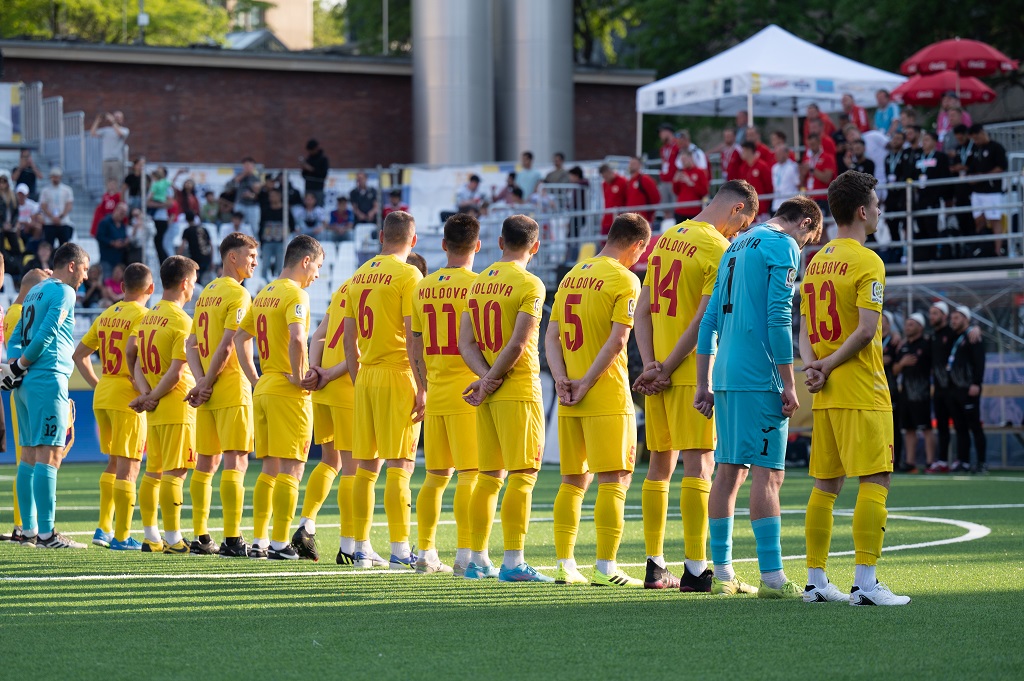 Pleasure to talk to the 🇲🇩 federation about the World Cup and beyond