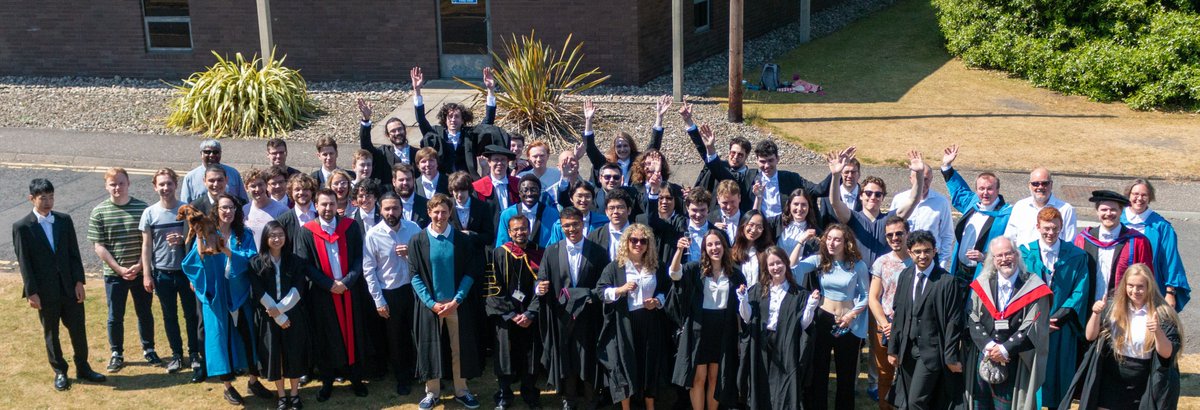 Thank you to all our students who came along to our graduation reception on Wednesday 14 June. On behalf of all staff, we hope you had a lovely day and would like to wish you all the very best in the future. Please Keep in touch! blogs.cs.st-andrews.ac.uk/csblog/2023/06…