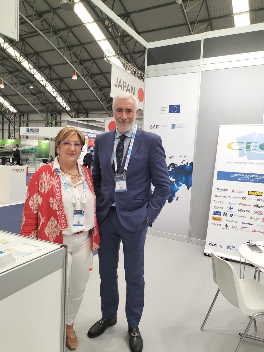 CEG_Galicia's tweet photo. Más de 200 expositores, 50 ponentes, cientos de reuniones B2B y más de 10.000 visitantes. ¡¡Seguimos de feria!! #mindtech2023
Recuerda visitar el estand de la #CEG. https://t.co/4QIKN6MfWi