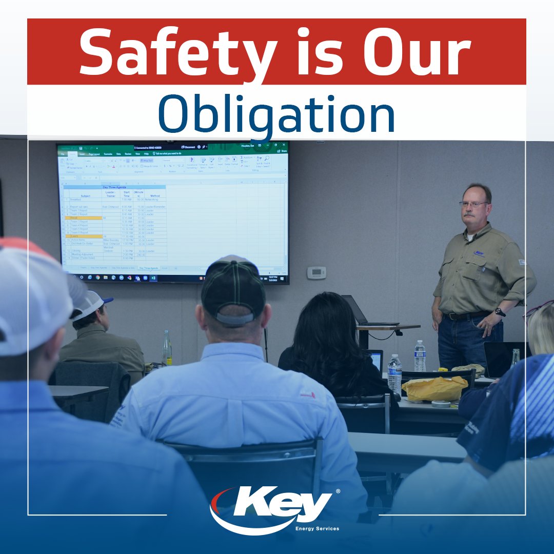 KeyEnergySvcs's tweet image. Our core values stand for what we believe in as a company. They guide our decisions, actions, and how we do business and are ever present in everything we do.
linktr.ee/keyenergyservi…
#oilgas #career #job #hiring