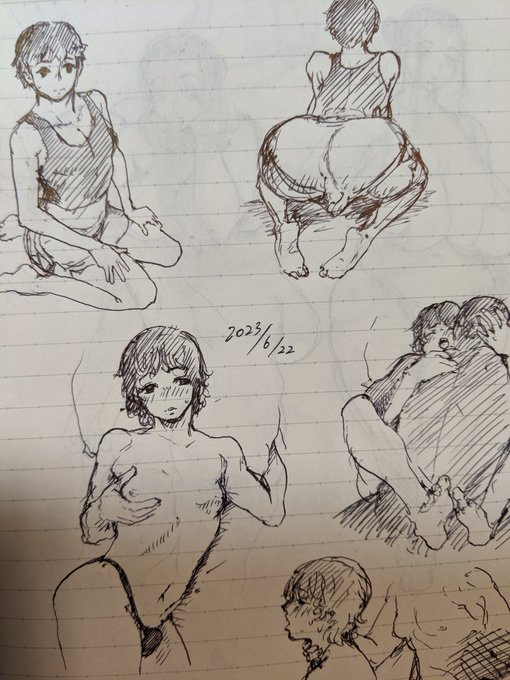 ノンケなおにいさんがわるい大人によってメスになるシチュ💃 