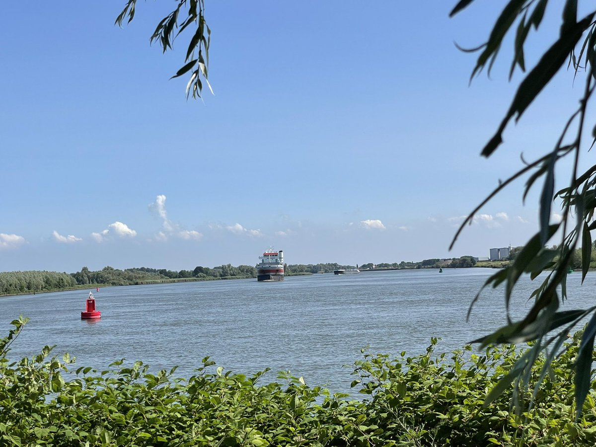 Kantooruitzicht van vandaag