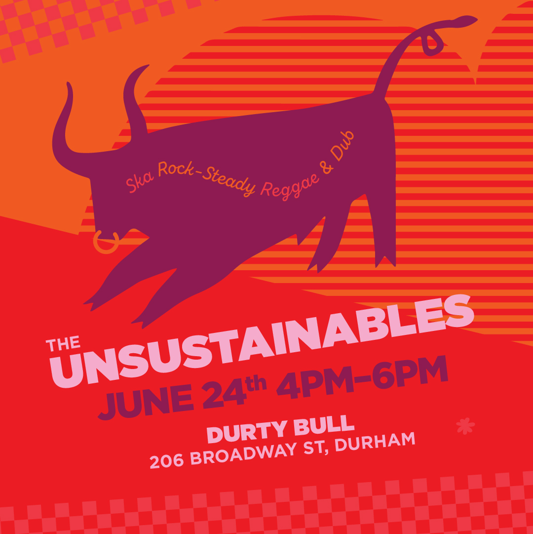 Out next gig! Happy to be playing <a href="/durtybull/">Durty Bull BrewingCo</a> this Saturday June 24 4 pm EST #ska #Reggae #dub #localmusic