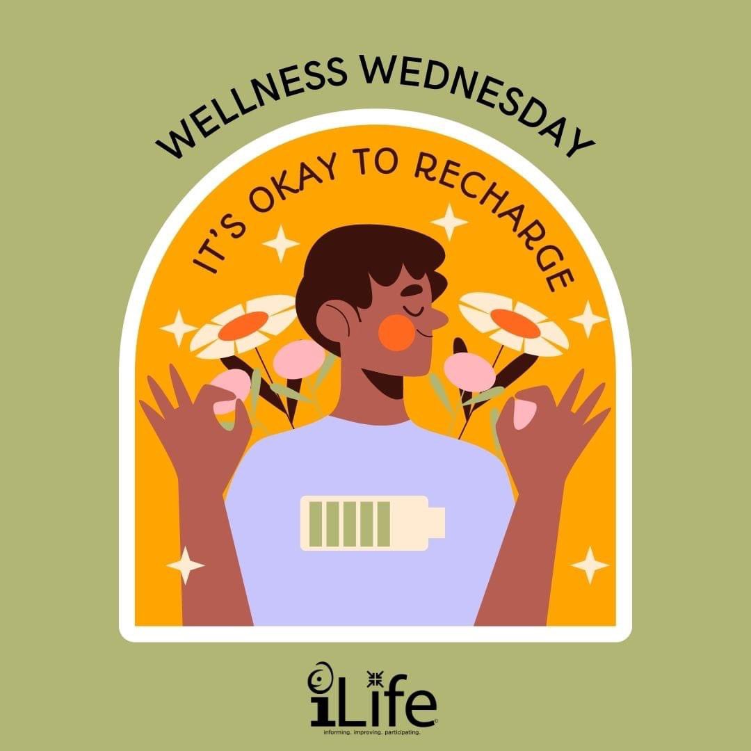 iLife_ShellFCU's tweet image. Nurture your mental health! 
Summer is all about refreshing and recharging. Whether you schedule is clear or you're still busy working this summer, remember to set aside time for the things you love to do. Make an effort to get out and meet up friends or take a moment to relax.