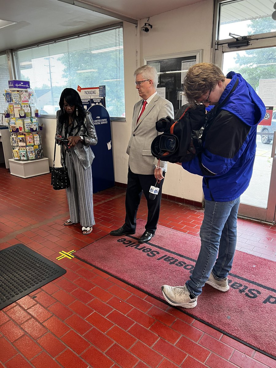 Back out in the field with <a href="/ChrisHorneWAVY/">Chris Horne</a> and <a href="/WyattyoungF/">WyattYoung_Film</a> for a follow up! Tune in tonight to see what happened! <a href="/WAVYinterns/">WAVY-TV 10 Interns</a>