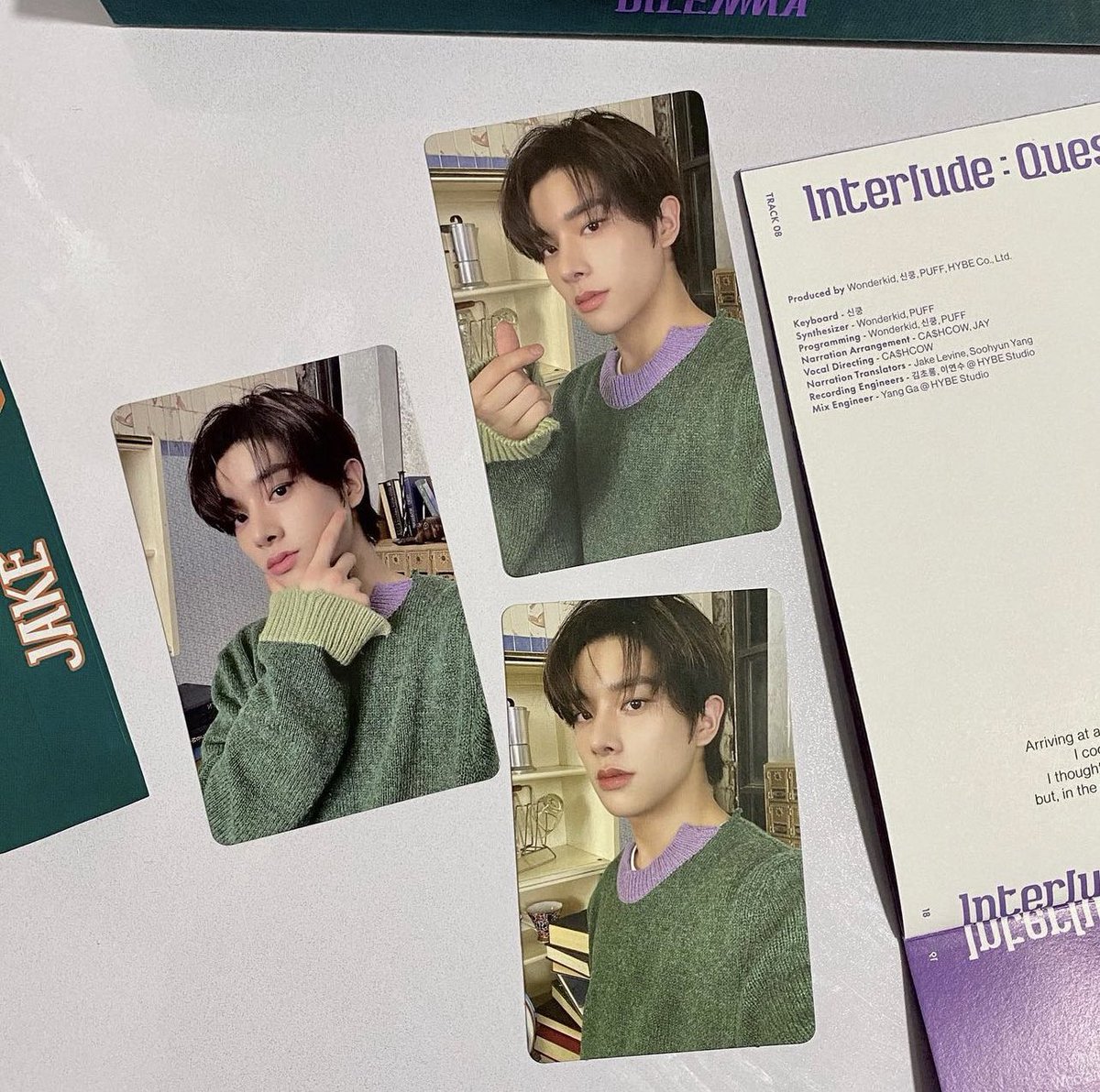 The photo The photocards