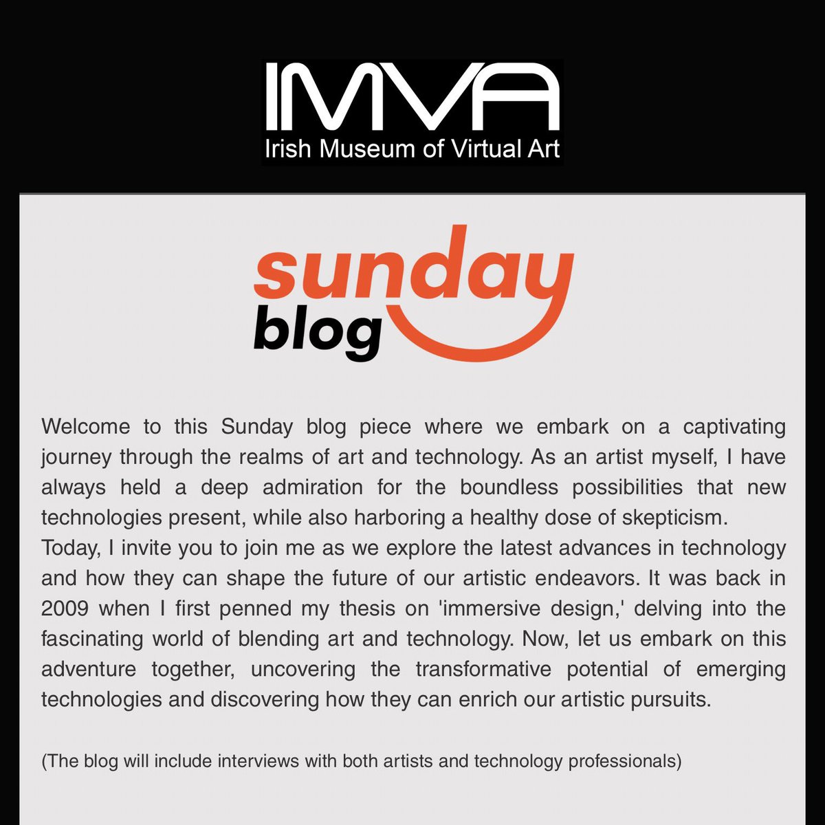 VMA - Virtual Museum of Art tweet media