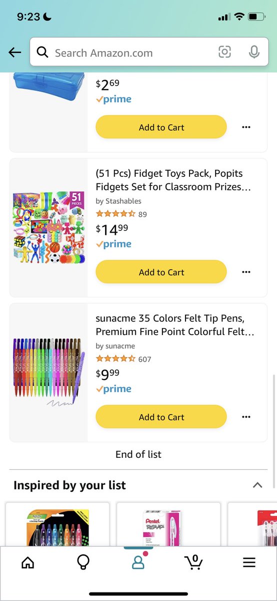 @KenyonJody Thank you so much for the thread. #supportateacher #teachersoftwitter #teachertwitter #clearthelist #clearthelists #classroomneeds

amazon.com/hz/wishlist/ls…