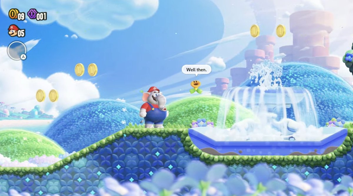 IGN's tweet photo. BREAKING: Super Mario Bros. Wonder, a brand new Mario 2D sidescroller, announced for an October 20, 2023 release. #NintendoDirect #IGNSummerOfGaming https://t.co/SQcZ5b8xBg