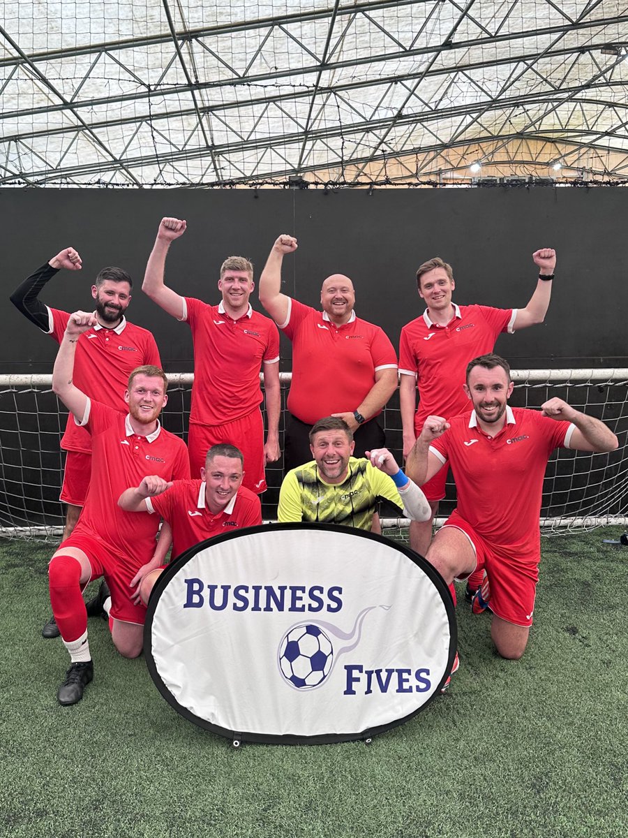 Welcome @CMACgroupUK to our #biz5s event in Preston! Good luck to the team playing in support of @elhospice ⚽️ #footballforgood #charity #networking