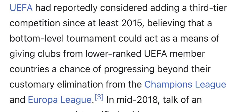 @HatKang @Bob83099416 @AFCMatt09 @WestHam_Central Founded in 2021.

To win this great European trophy, West Ham defeated these giants:

Viborg FF 🇩🇰 
FCSB 🇷🇴 
Silkeborg IF 🇩🇰 
RSC Anderlecht 🇧🇪 
AEK Larnaca 🇨🇾 
KAA Gent 🇧🇪 
AZ Alkmaar 🇳🇱 
Fiorentina 🇮🇹 

Previous winners are: Roma. 

Very prestigious, well done lads.