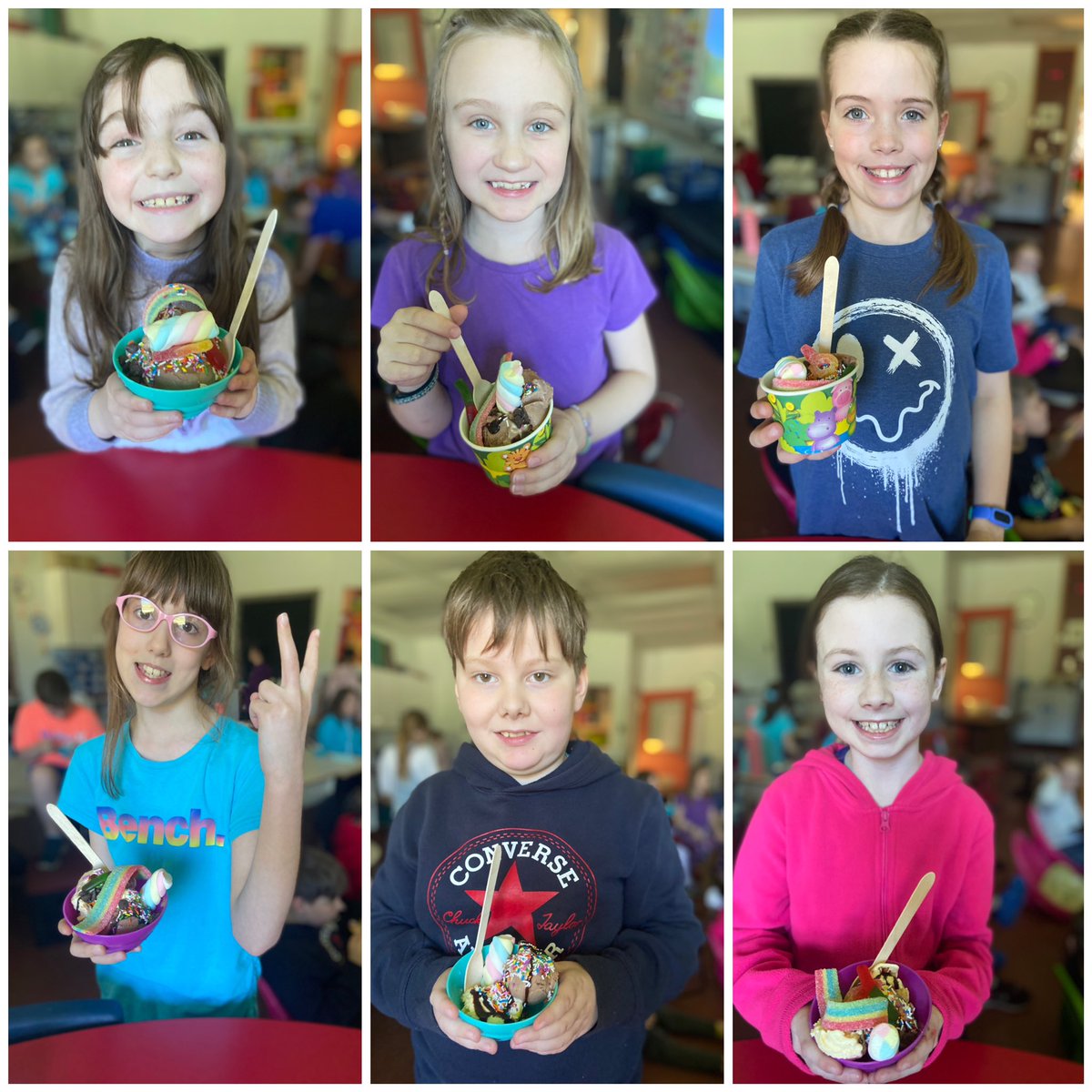 HDDawe's tweet photo. They won the persuasive writing #sundaebar #makeyourownsundae https://t.co/ti2AbTAxRV