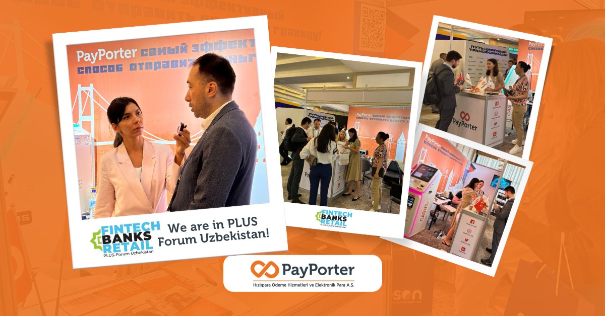 Plus Forum event in Tashkent started today! 💯🧡 Don't forget to visit us at our stand number 17. With our innovative solutions, we are stepping into the future together!

#PLUSForum #PayPorter #uzforum