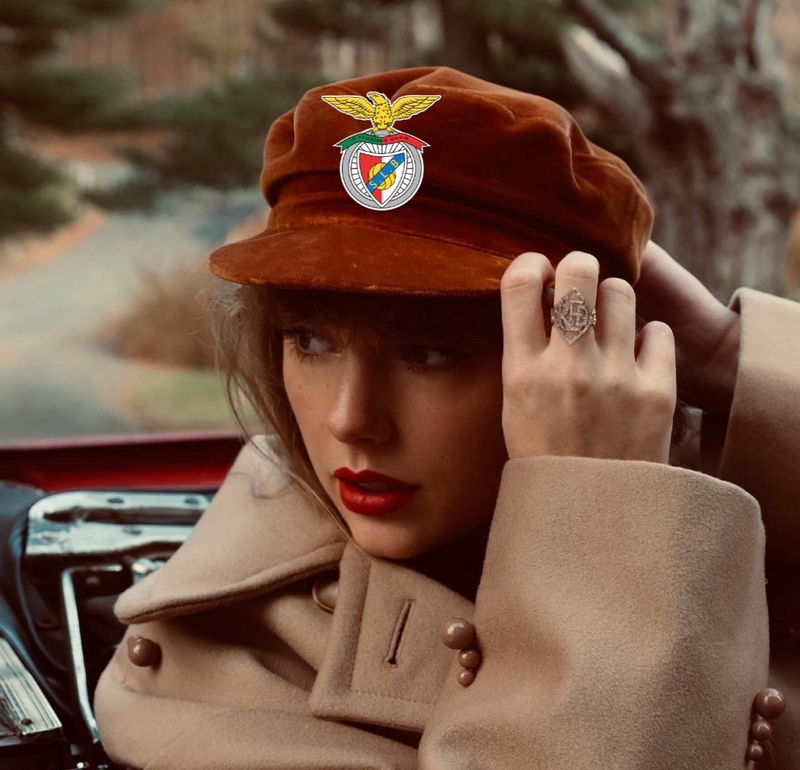 MissViMendes's tweet photo. Benfica ( Taylor’s Version ) ❤️🦅 https://t.co/O7PmiAhSD0