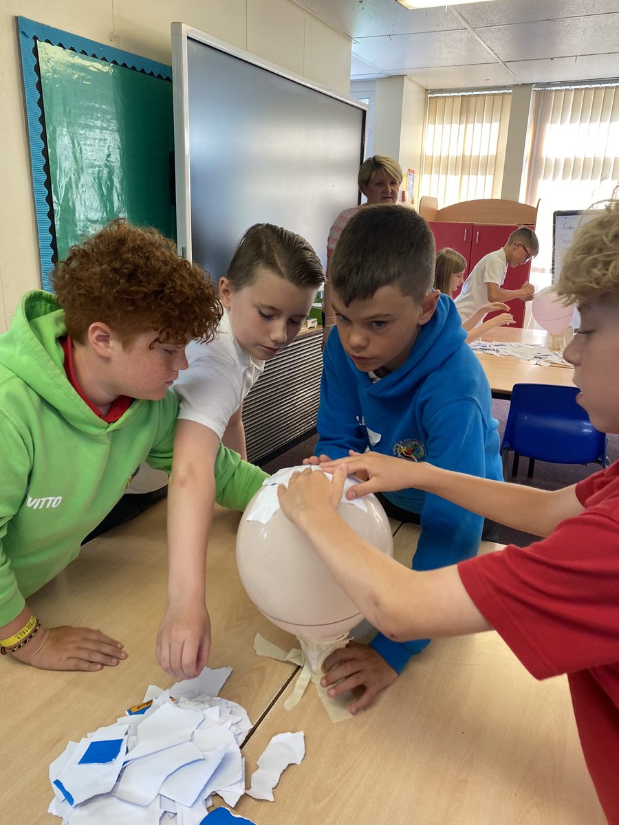 DSJ_Year6's tweet photo. Busy making props for Y6 production…. https://t.co/knPvp066gv