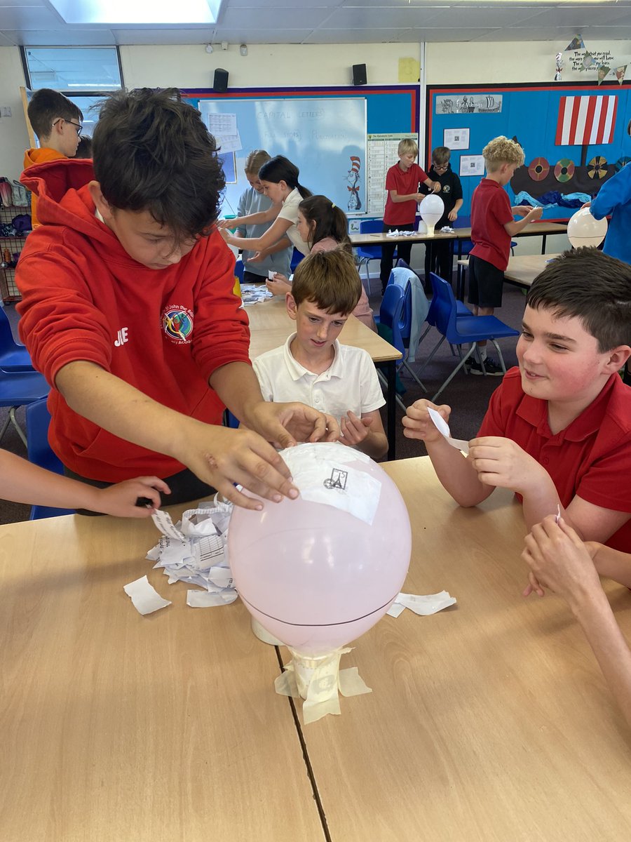 DSJ_Year6's tweet photo. Busy making props for Y6 production…. https://t.co/knPvp066gv