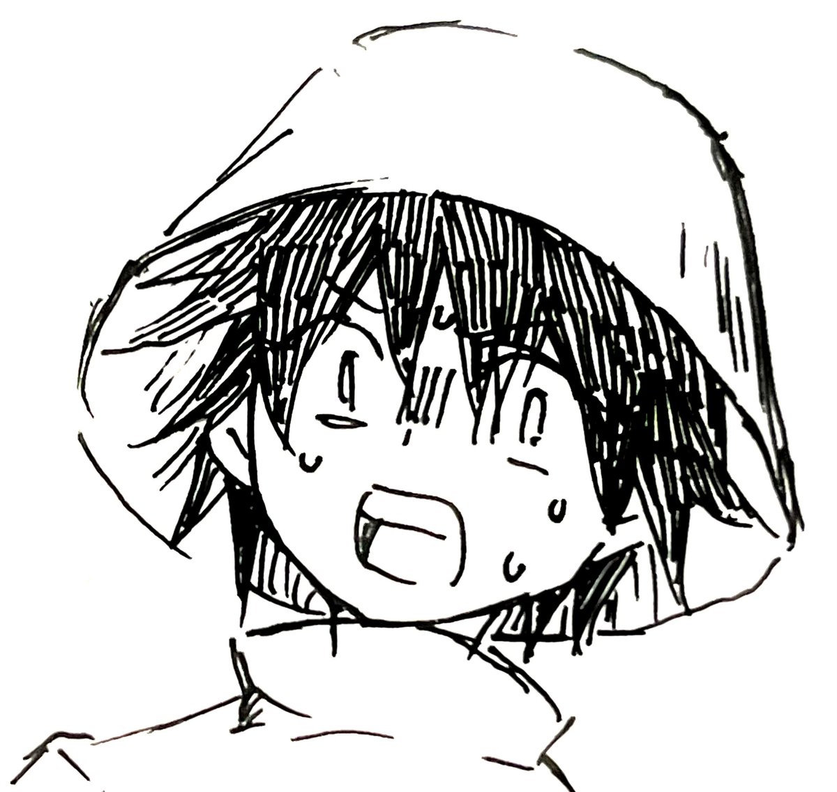 ネームを直そうとしたけどしっくりこなくてずっと絵を描いてたの！？！？
正気！？！？！？

あと、生活する上で必要なこと先に終わらせてからやりなよ！！！！！！ https://t.co/N3IAMxJsct