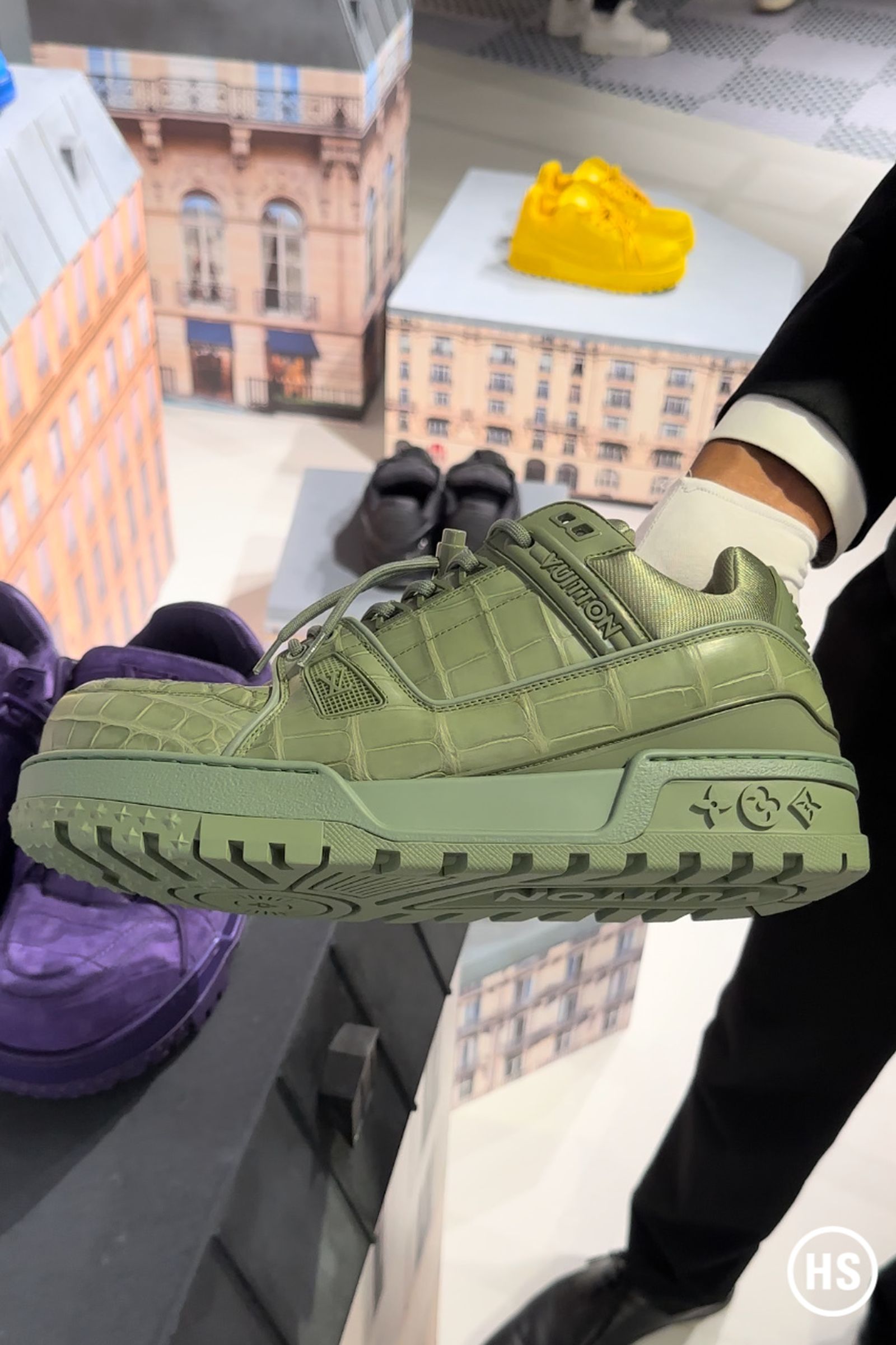 New Louis Vuitton SS24 footwear collection Video: @highsnobiety