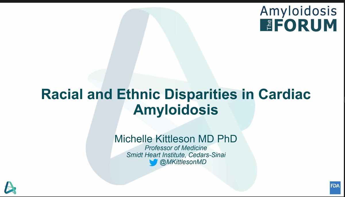 Topic dear to my heart! #AmyloidosisForum Moderated by Dr Feredrick Ruberg @frederickruberg of @BU_Amyloidosis @Amyloidosis_ARC