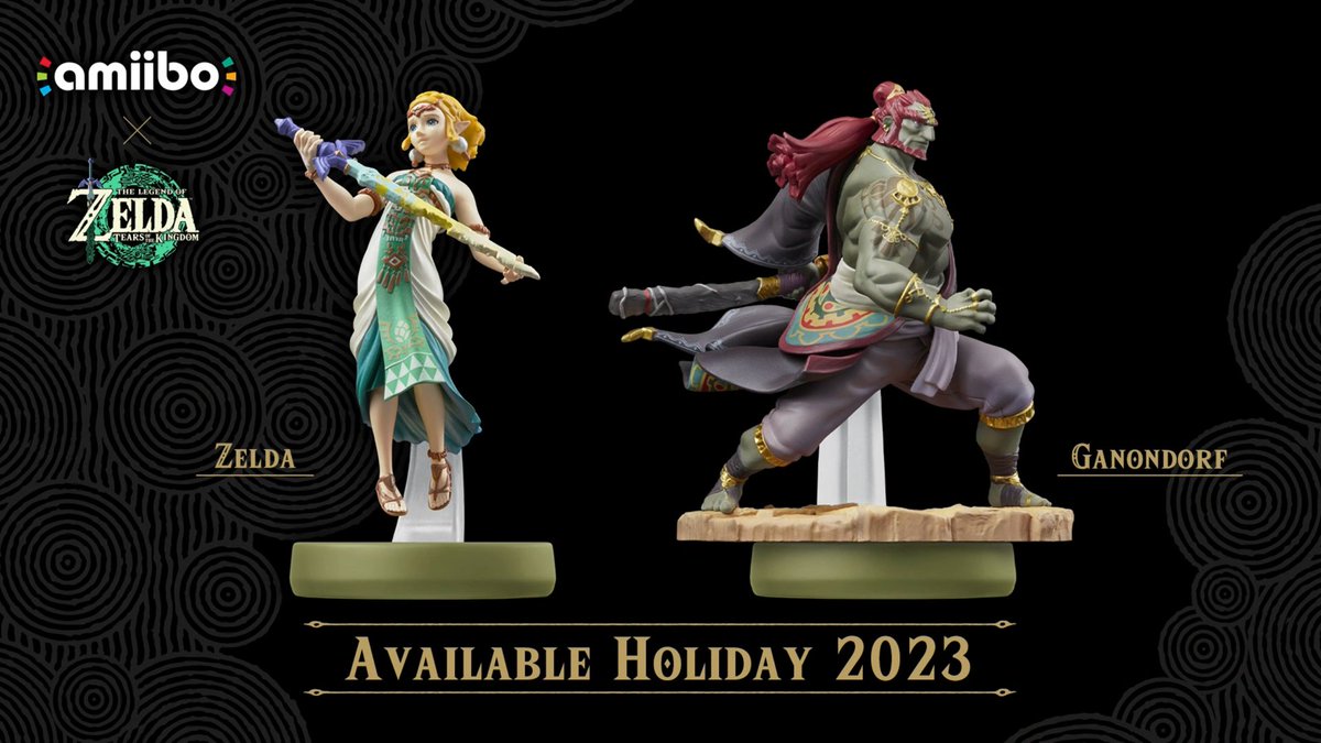 Wario64's tweet photo. Zelda and Ganandorf amiibo coming this holiday https://t.co/cdGjWu3oiT
