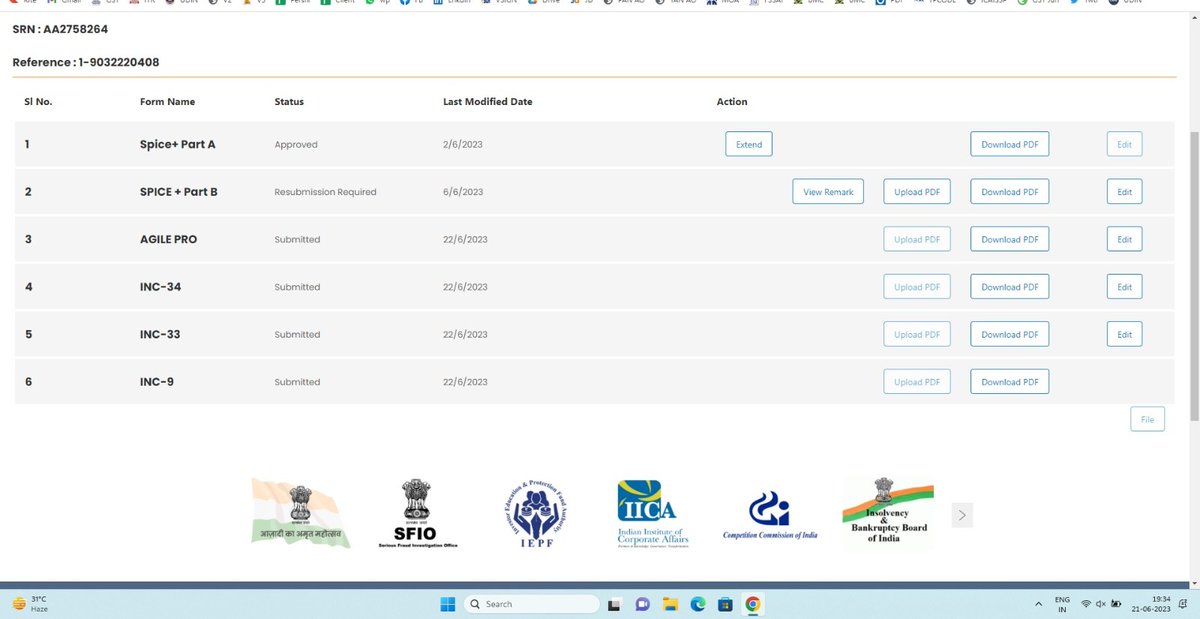 CASUJITDASH's tweet photo. #mca21 #helpdeskmca #mcav3 #NirmalaSitharaman 

Today we are on 21st but MCA runs faster and dated 22nd

@nsitharaman Can you reply please on this as MCA Team will tallk stupid things ? https://t.co/wutH3GlYLZ