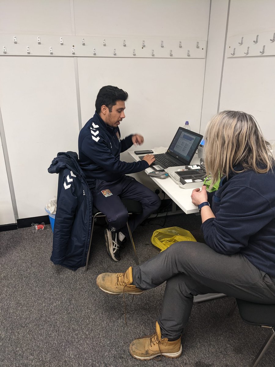 Northampton Town FC Community Trust on Twitter "Free NHS Health Checks