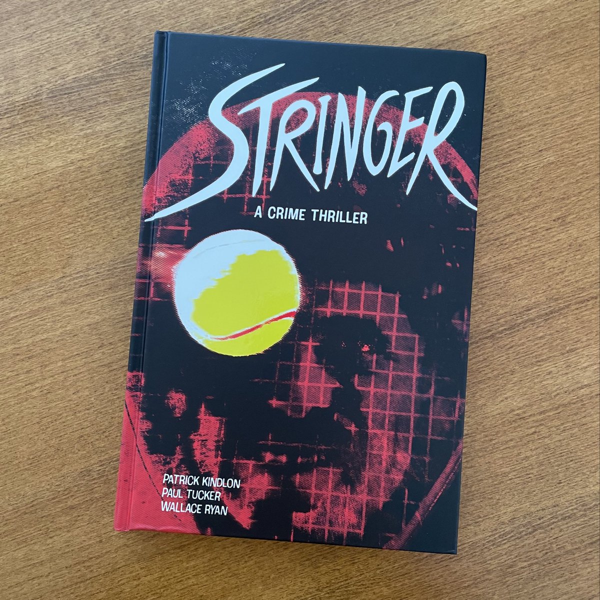 And the always fantastic <a href="/PatrickKindlon/">LEGITIMATE BUSINESSMAN</a> &amp; <a href="/paul_tucker/">PAUL TUCKER</a> have served up some CRIME + TENNIS. I really dug Nobody Is In Control, stoked to dive into Stringer 🎾