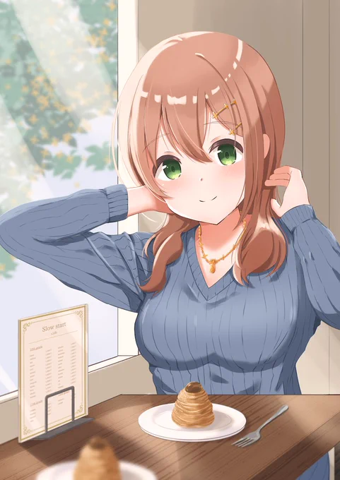 遅れましたが、HBD!!えーこ(再) #スロウスタート