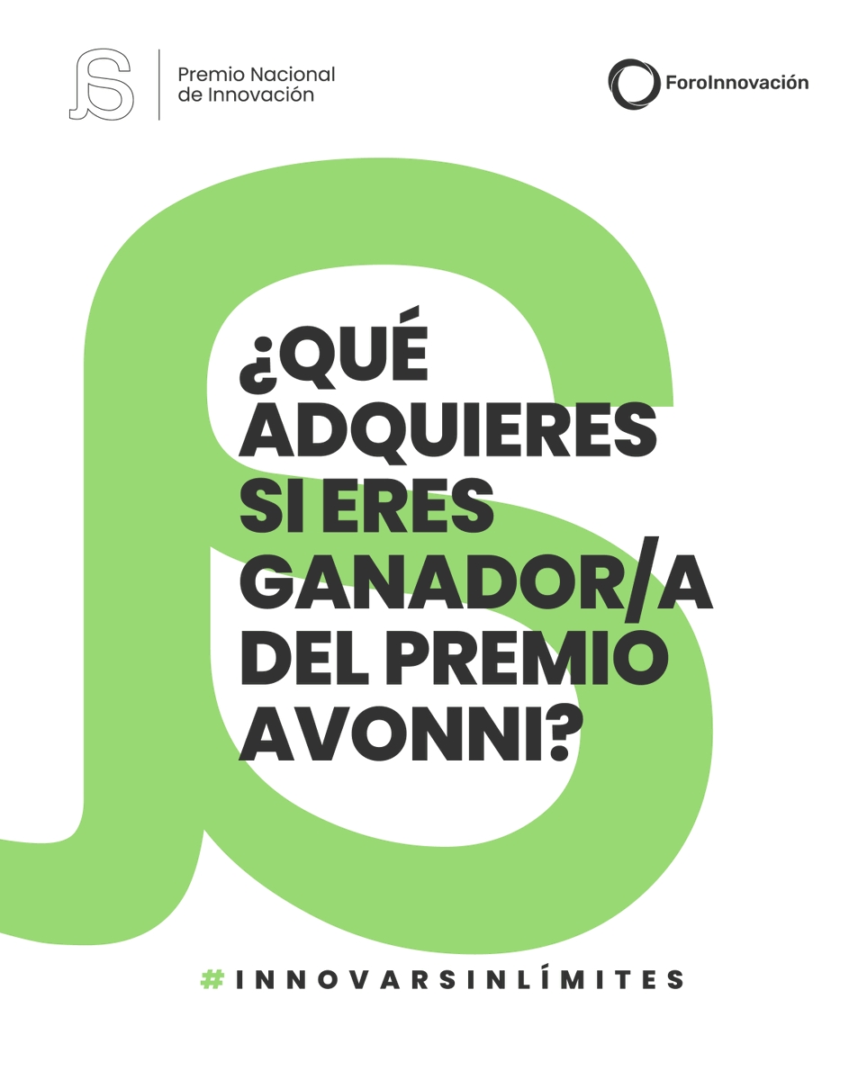 Te contamos más en este post #PremioAvonni2023 🏅👇