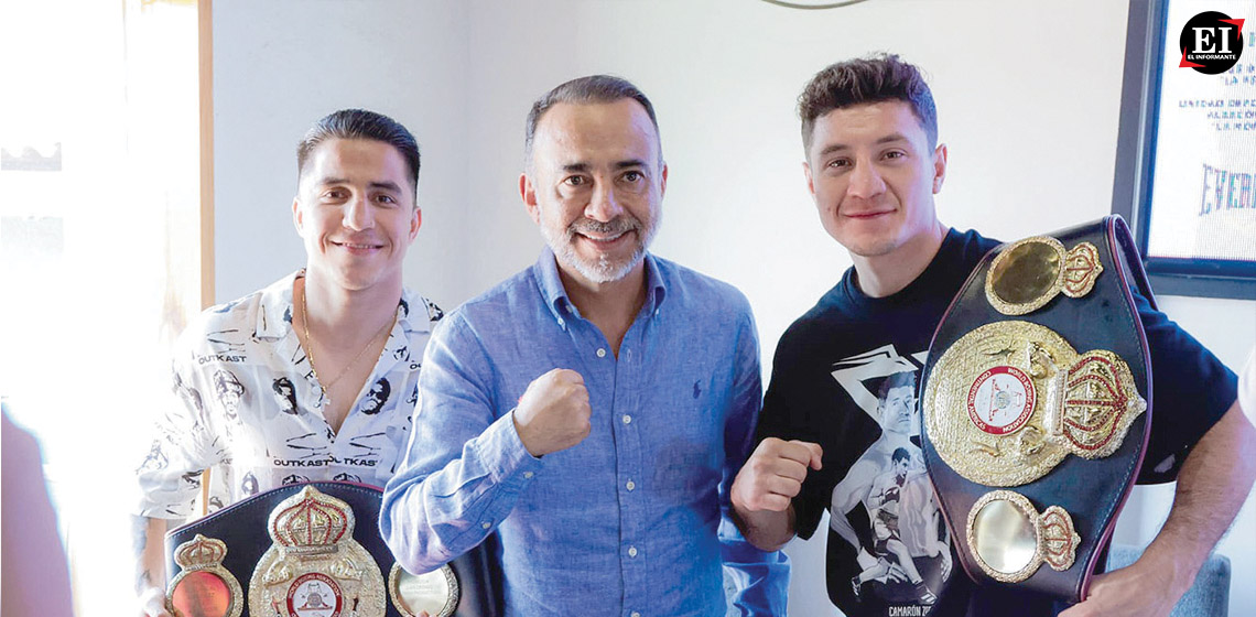 ElInformanteMX's tweet image. Invita @MetepecGobierno a “Una Noche de Guerreros”, con #boxeadores locales y nacionales | elinformante.mx/?p=29424
@FerFlores_Emp