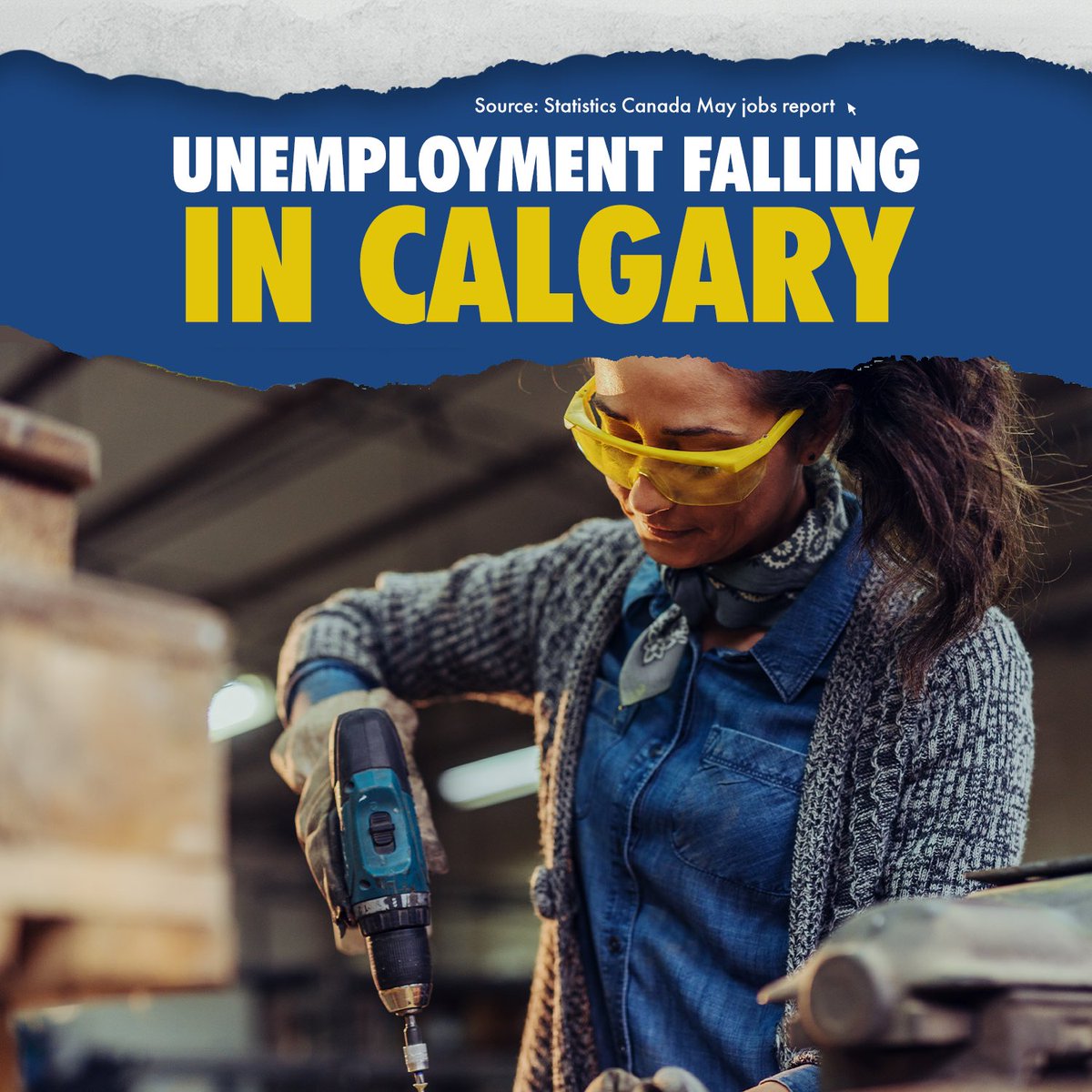 tanya_fir's tweet photo. Alberta created 3,900 new jobs in May, according to Statistics Canada’s latest labour force survey. This, despite a cooling national job market.
#jobs #employment #abpoli #ableg #ABAdvantage https://t.co/9YzgeFeYGD