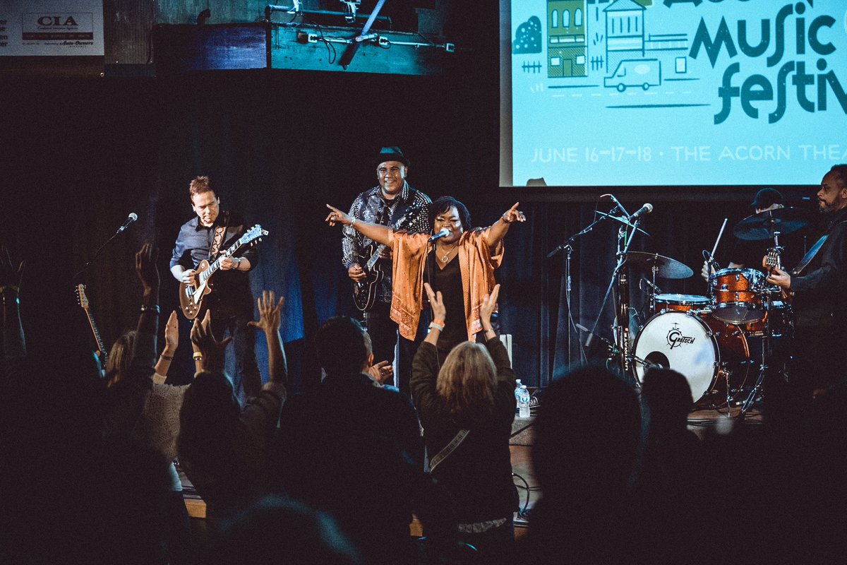 The inaugural Acorn Music Festival was a huge success. Every artist that graced the stage was 💯

📷: D. Anson Brody