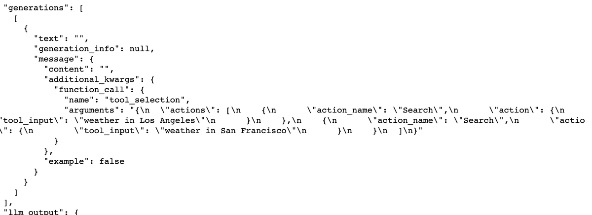 hwchase17's tweet photo. ⭐️Multi-Action Agent w/ @OpenAI Functions⭐️

OpenAI functions allows the LLM to select a single tool to use... but often times it can be more efficient to have the LLM select MULTIPLE tools to use (if tasks can be done in parallel)

Enter... the `openai-multi-functions` agent👇 https://t.co/TuSXu1Wg8Q