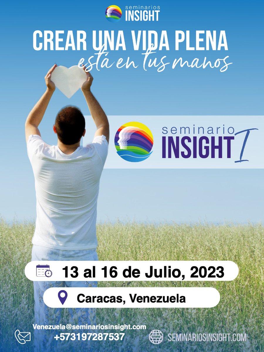 Seminarios Insight Venezuela tweet media