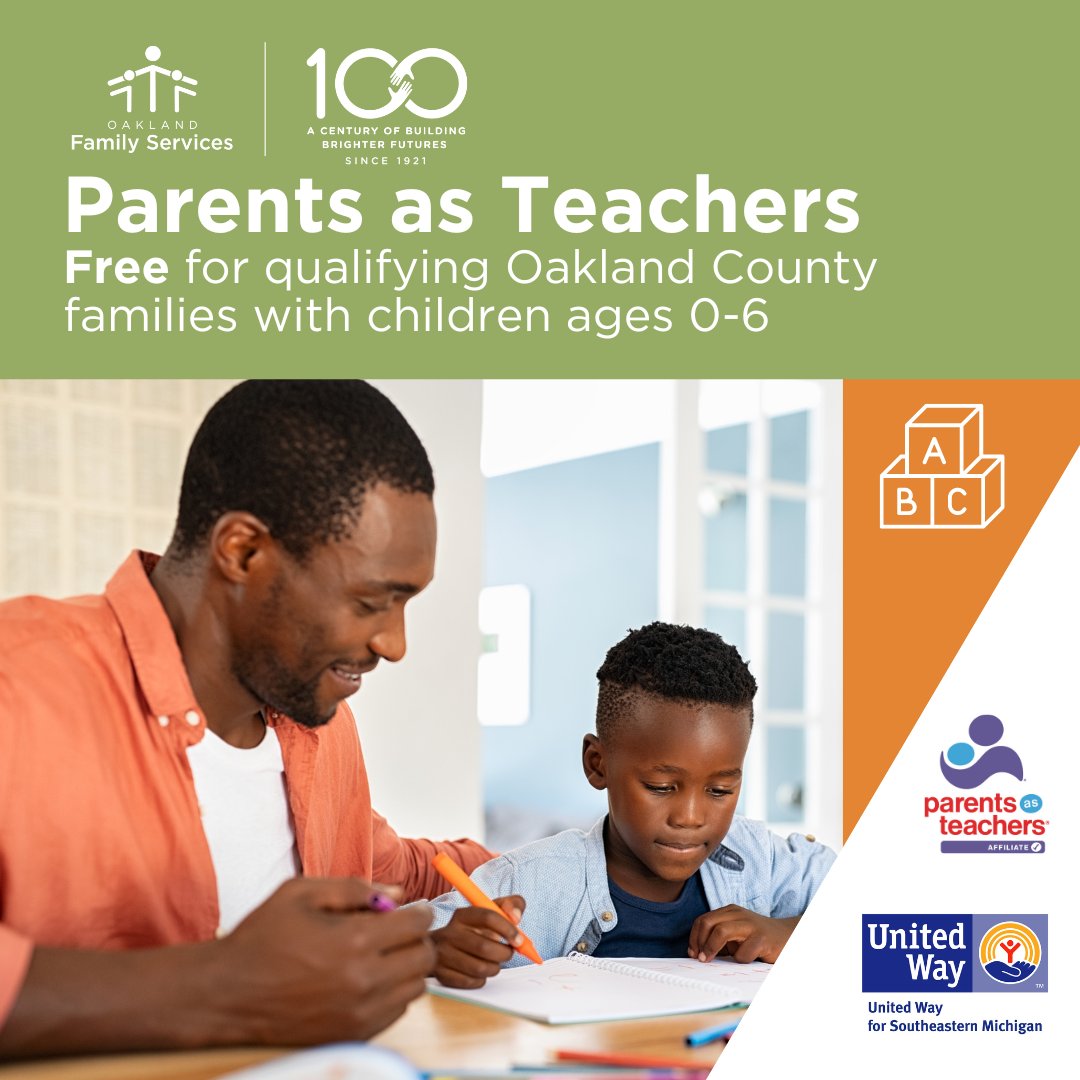 Oakland Family Services tweet media