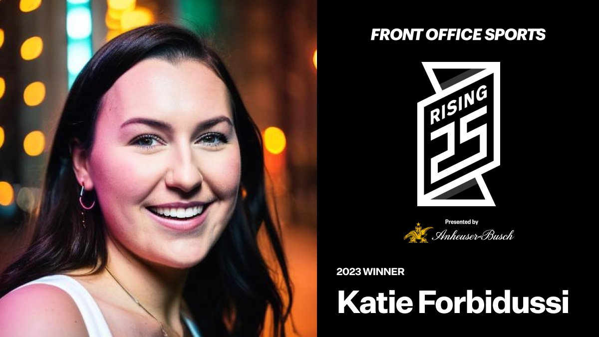 Congratulations to Katie Forbidussi, Account Executive on our PR & Comms team, on making it to the prestigious @fos Rising 25 Class of 2023! Way to go! 🙌
#Rising25